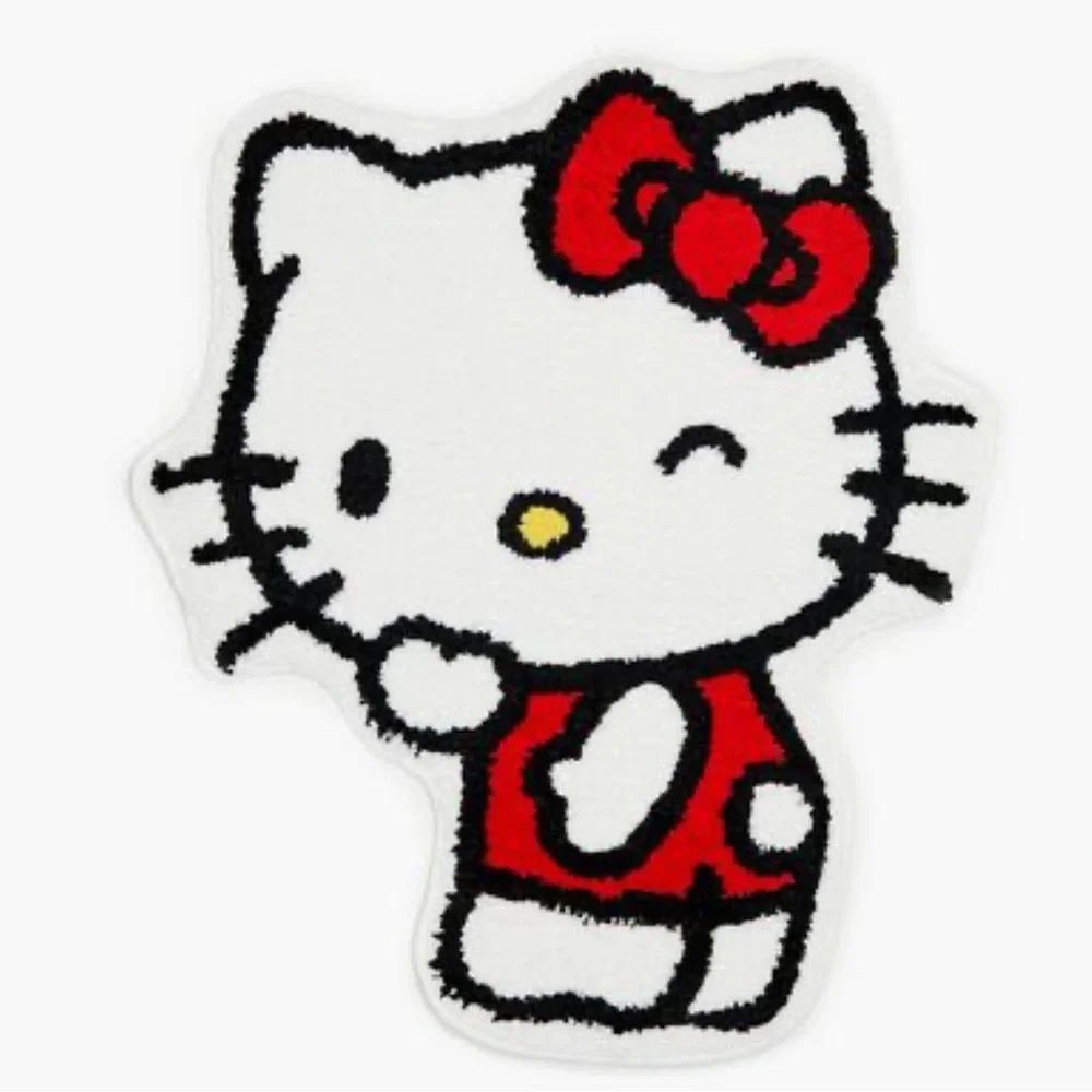 HELLO KITTY SANRIO Floor Mat NEW